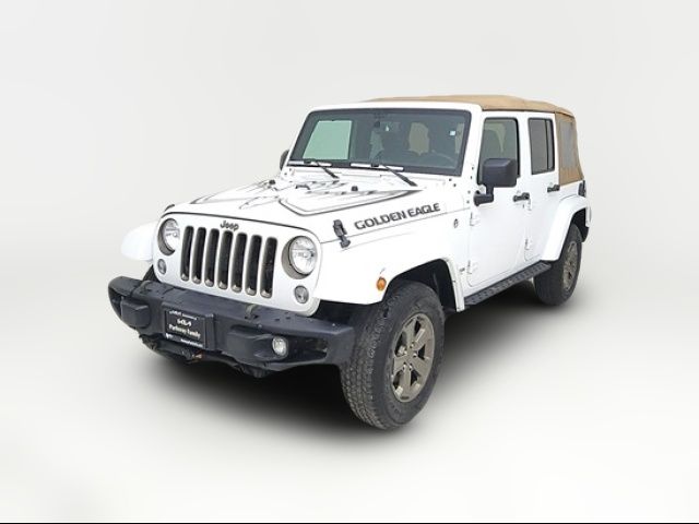 2018 Jeep Wrangler JK Unlimited Golden Eagle