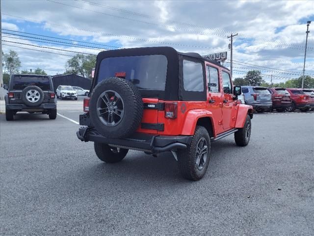 2018 Jeep Wrangler JK Unlimited Freedom