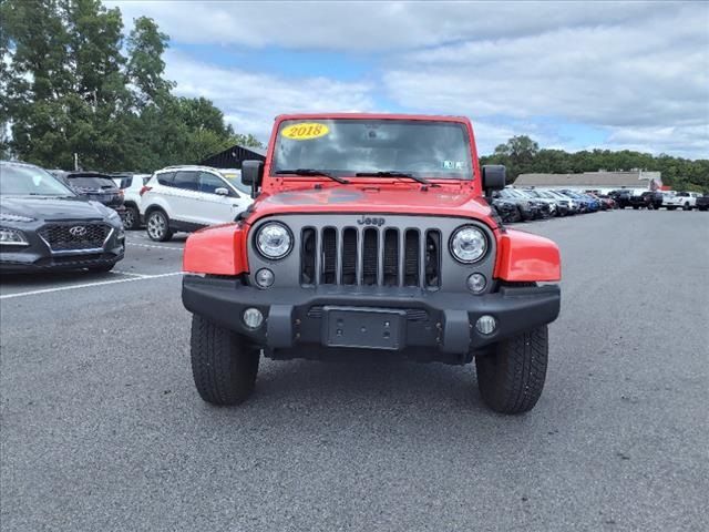 2018 Jeep Wrangler JK Unlimited Freedom