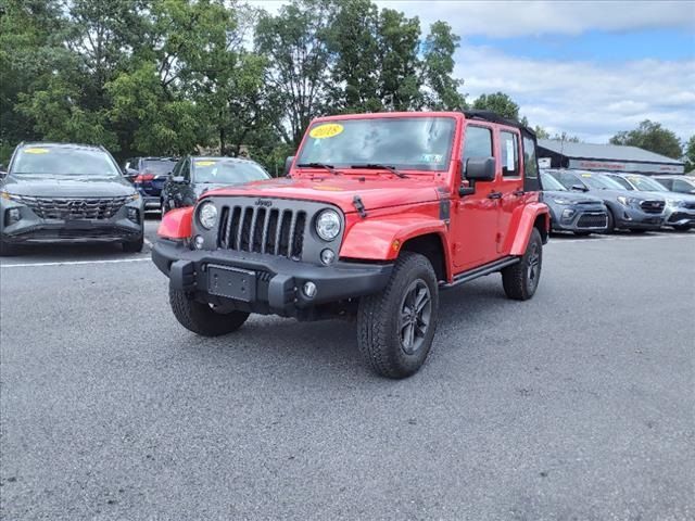 2018 Jeep Wrangler JK Unlimited Freedom