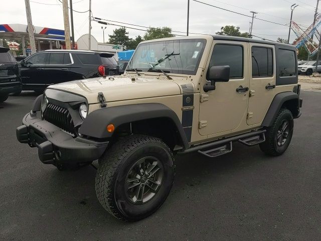 2018 Jeep Wrangler JK Unlimited Freedom