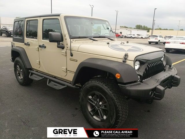 2018 Jeep Wrangler JK Unlimited Freedom