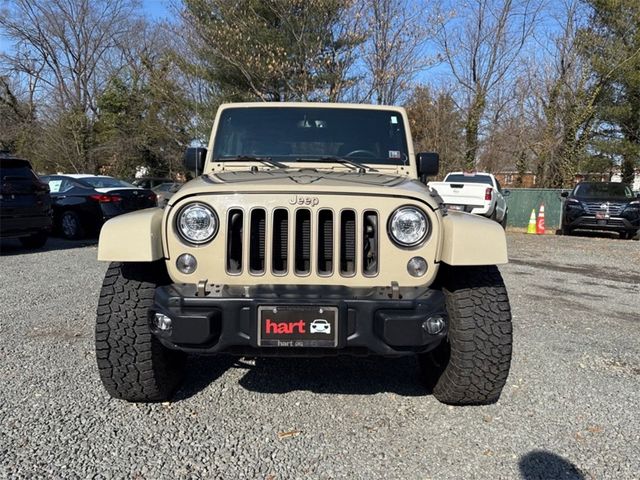 2018 Jeep Wrangler JK Unlimited Golden Eagle