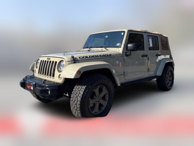 2018 Jeep Wrangler JK Unlimited Golden Eagle