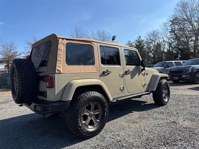 2018 Jeep Wrangler JK Unlimited Golden Eagle