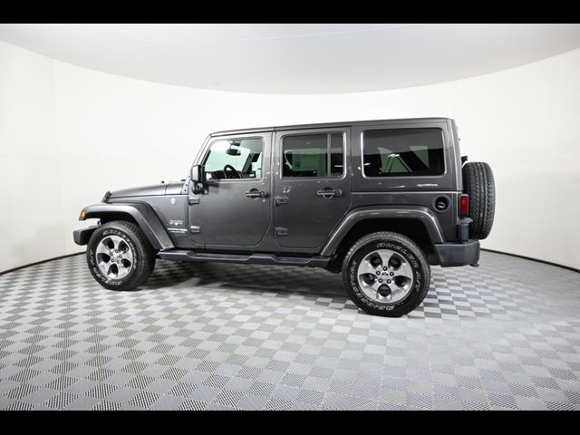 2018 Jeep Wrangler JK Unlimited Sahara