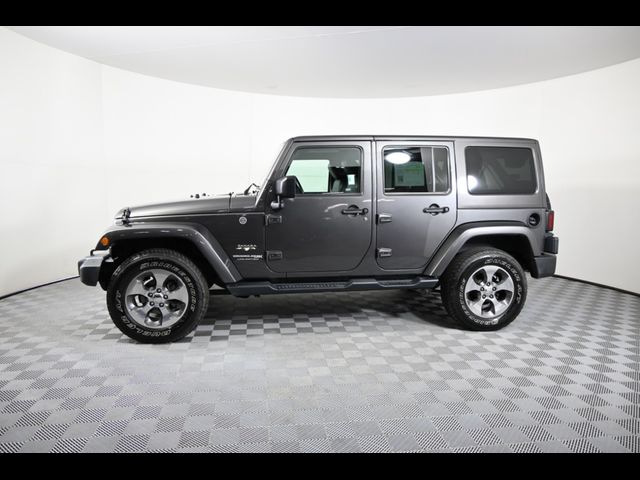 2018 Jeep Wrangler JK Unlimited Sahara