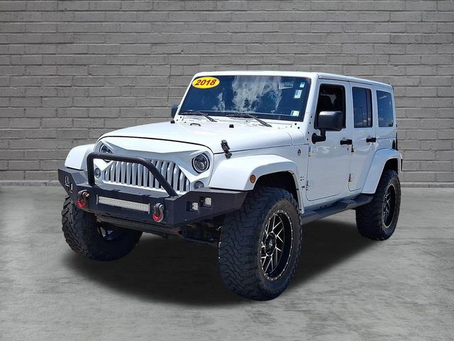 2018 Jeep Wrangler JK Unlimited Sahara