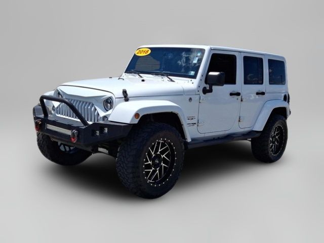 2018 Jeep Wrangler JK Unlimited Sahara
