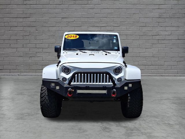 2018 Jeep Wrangler JK Unlimited Sahara