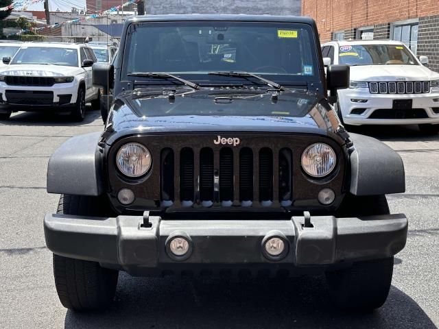 2018 Jeep Wrangler JK Sport S