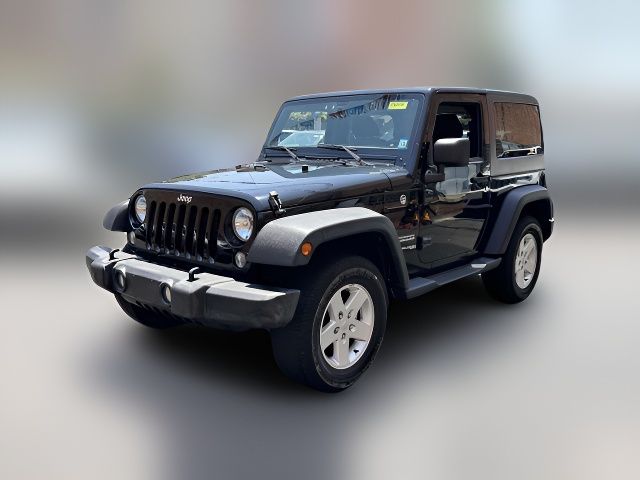 2018 Jeep Wrangler JK Sport S