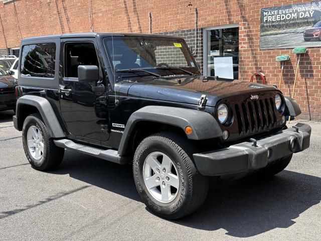 2018 Jeep Wrangler JK Sport S