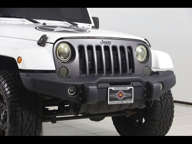 2018 Jeep Wrangler JK Unlimited Freedom
