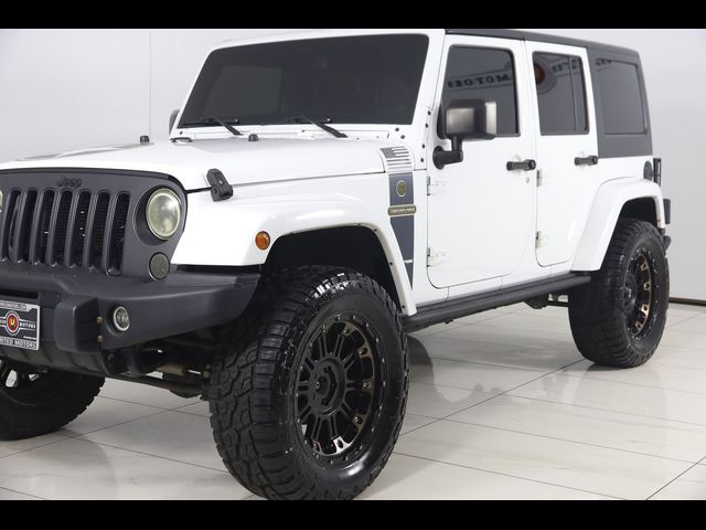 2018 Jeep Wrangler JK Unlimited Freedom