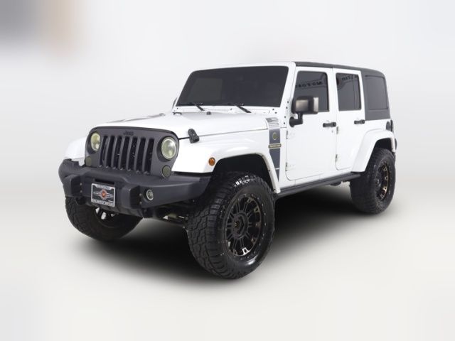2018 Jeep Wrangler JK Unlimited Freedom