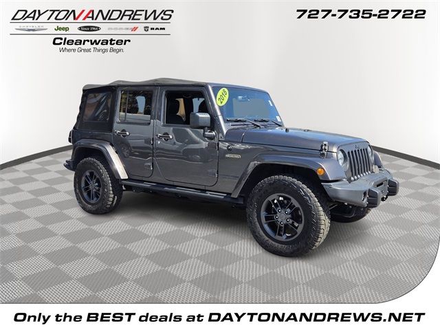 2018 Jeep Wrangler JK Unlimited Freedom