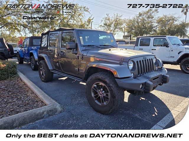 2018 Jeep Wrangler JK Unlimited Freedom