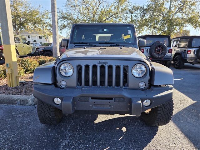 2018 Jeep Wrangler JK Unlimited Freedom