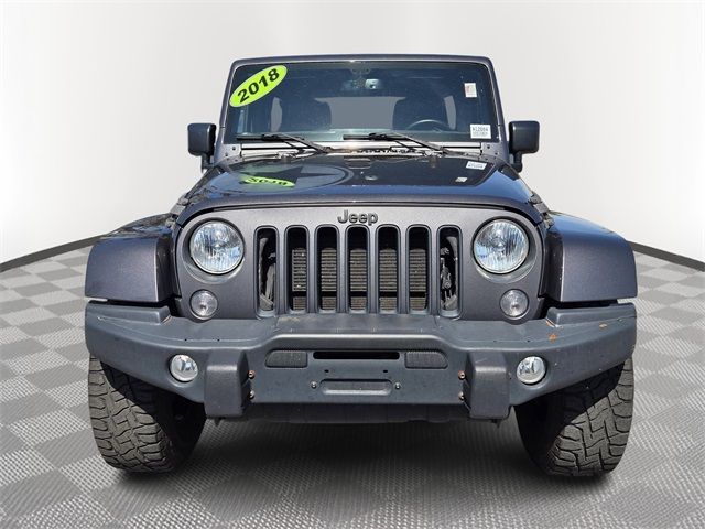 2018 Jeep Wrangler JK Unlimited Freedom