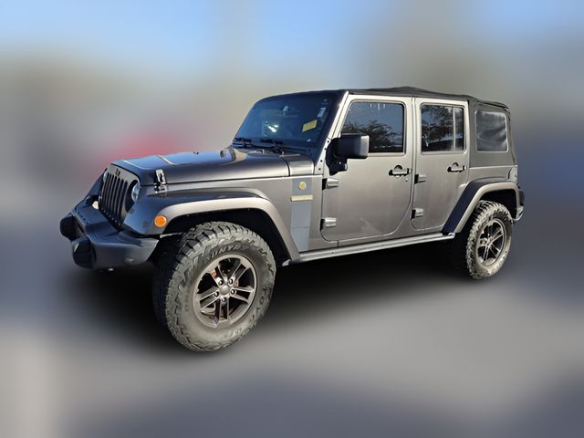 2018 Jeep Wrangler JK Unlimited Freedom