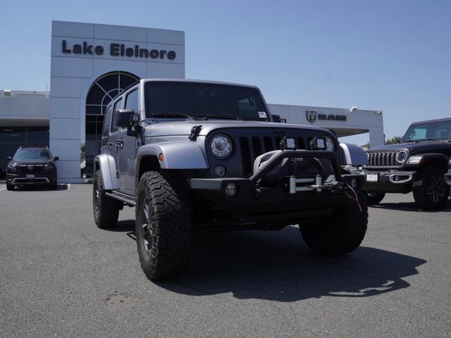 2018 Jeep Wrangler JK Unlimited Freedom