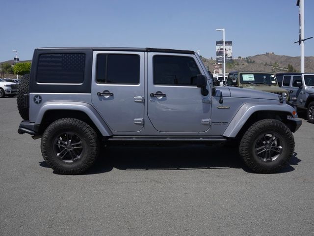 2018 Jeep Wrangler JK Unlimited Freedom