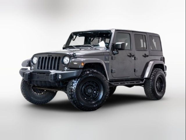 2018 Jeep Wrangler JK Unlimited Freedom