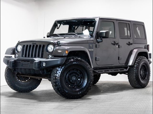 2018 Jeep Wrangler JK Unlimited Freedom