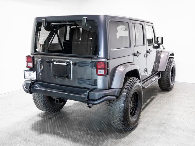 2018 Jeep Wrangler JK Unlimited Freedom