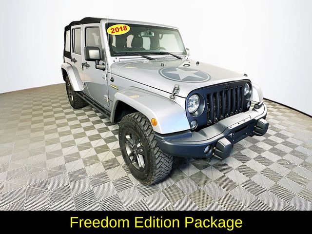 2018 Jeep Wrangler JK Unlimited Freedom