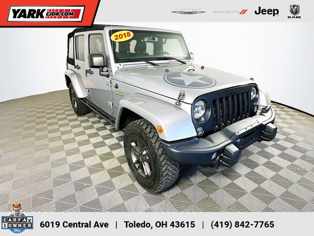 2018 Jeep Wrangler JK Unlimited Freedom
