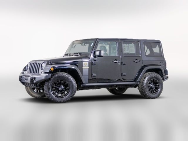 2018 Jeep Wrangler JK Unlimited Freedom