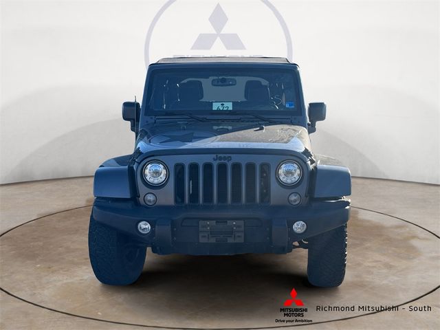 2018 Jeep Wrangler JK Unlimited Freedom