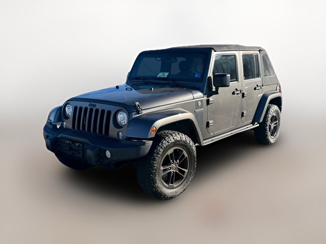 2018 Jeep Wrangler JK Unlimited Freedom