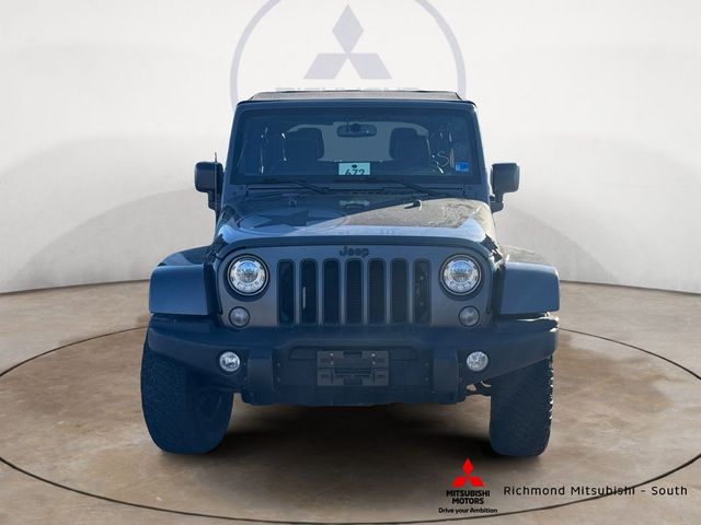 2018 Jeep Wrangler JK Unlimited Freedom