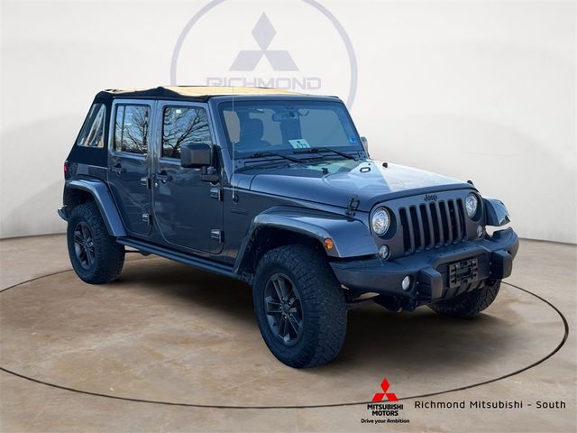 2018 Jeep Wrangler JK Unlimited Freedom