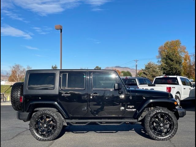 2018 Jeep Wrangler JK Unlimited Sahara