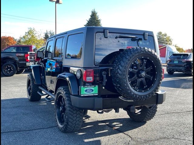 2018 Jeep Wrangler JK Unlimited Sahara