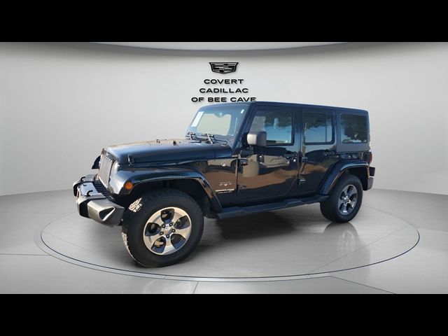 2018 Jeep Wrangler JK Unlimited Sahara