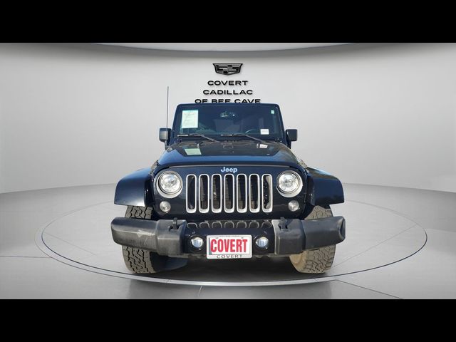 2018 Jeep Wrangler JK Unlimited Sahara