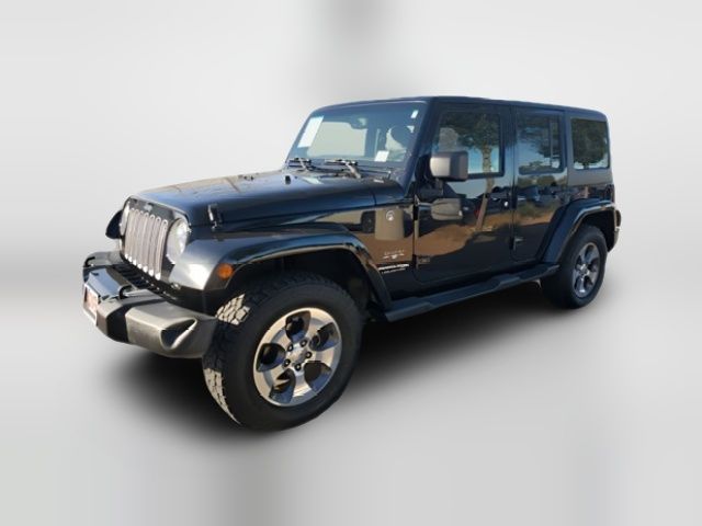 2018 Jeep Wrangler JK Unlimited Sahara