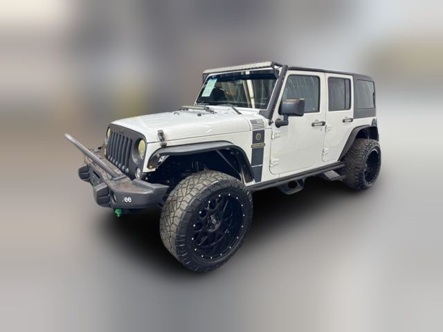 2018 Jeep Wrangler JK Unlimited Freedom