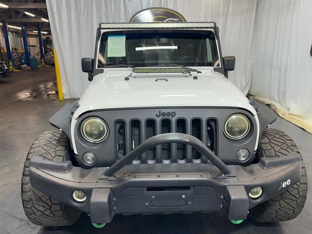 2018 Jeep Wrangler JK Unlimited Freedom