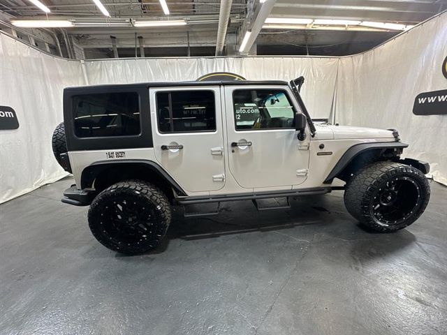 2018 Jeep Wrangler JK Unlimited Freedom