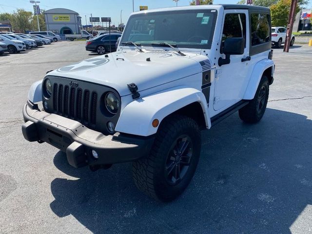 2018 Jeep Wrangler JK Freedom