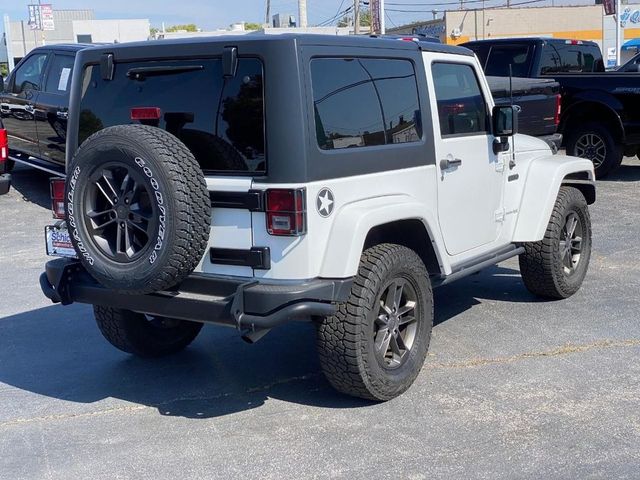 2018 Jeep Wrangler JK Freedom