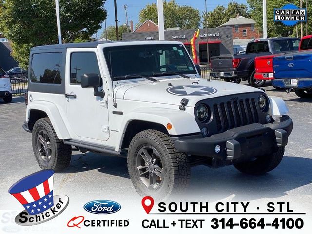 2018 Jeep Wrangler JK Freedom