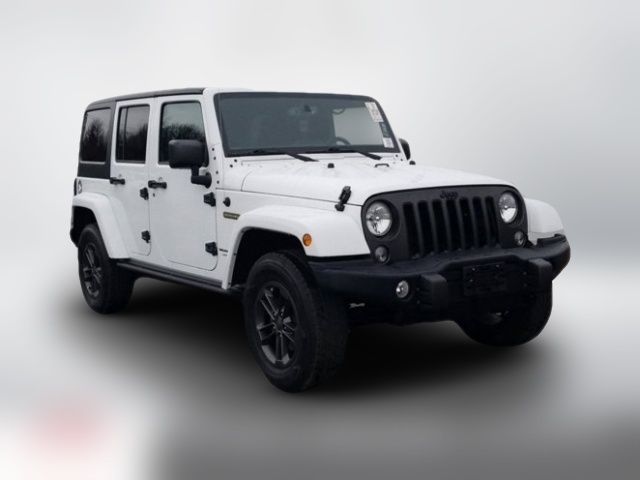 2018 Jeep Wrangler JK Unlimited Freedom