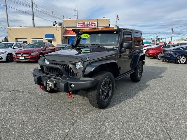 2018 Jeep Wrangler JK Freedom
